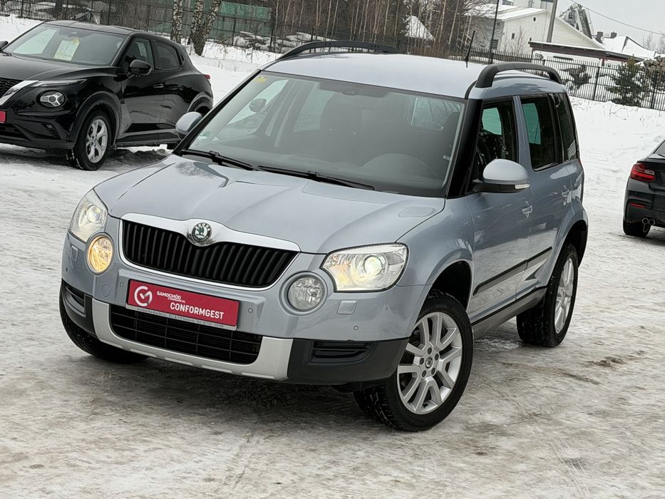 Skoda Yeti 1.2 TSI DSG Automat 156tys km