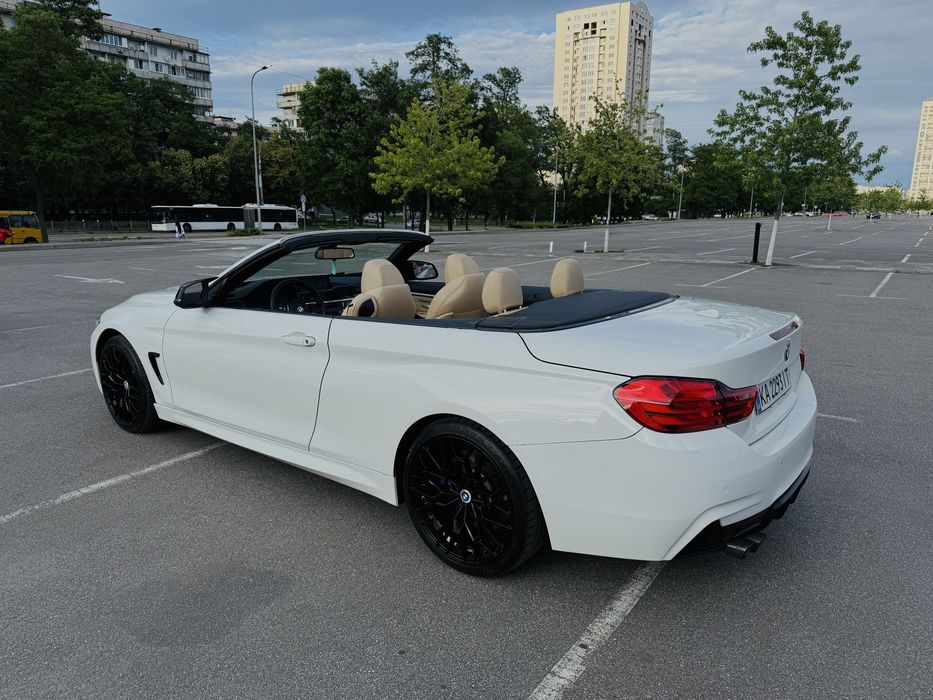 Кабріолет BMW 4 series 2016