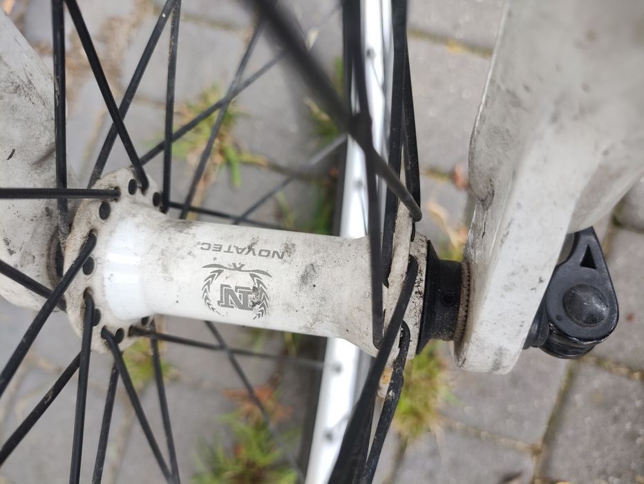 Rower author po serwisie