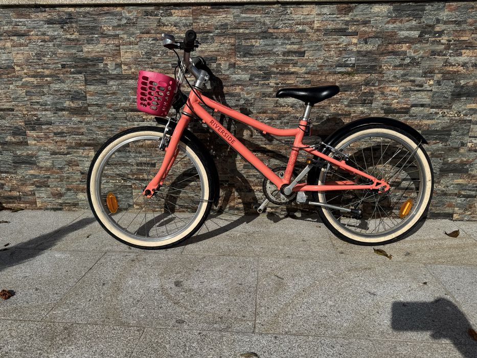 Bicicleta Riverside/B-twin