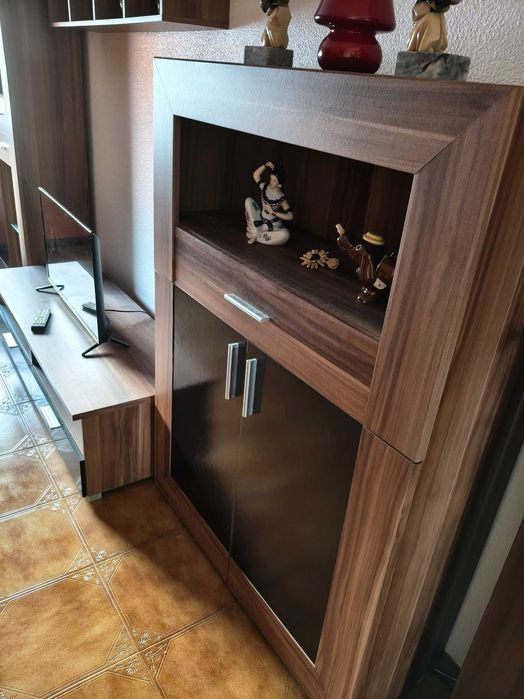 Conjunto móvel sala e tv