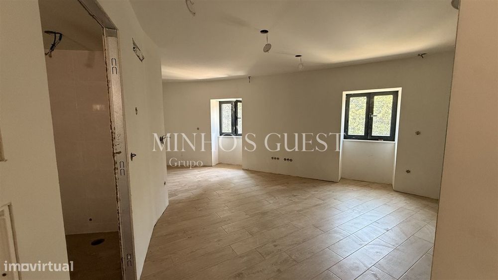 Apartamento T0 totalmente remodelado próximo da UNIVERSIDADE DO MINHO