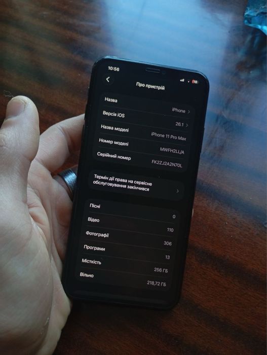 Продам Iphone 11 pro max 256gb