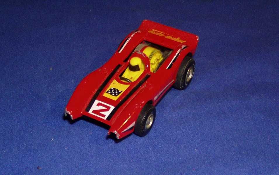Samochodzik Darda Car Stratos. 70-te