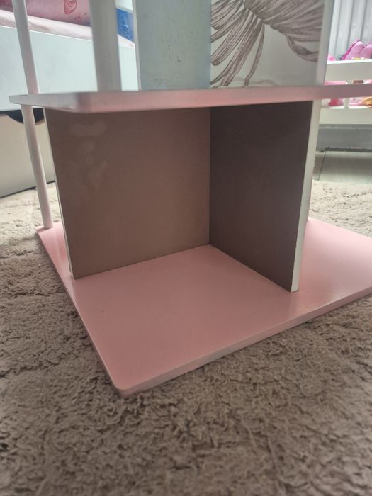 Domek drewniany dla lalke  Hand made