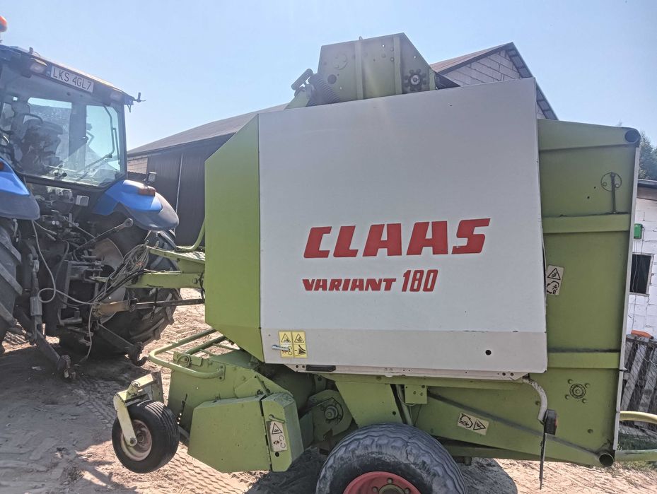 Prasa Claas variant 180