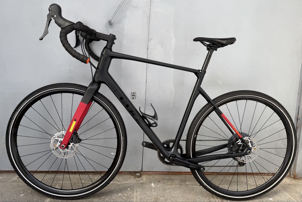 Карбоновий гравійний велосипед Cube Nuroad Pro C:62, розмір XL, GRX810