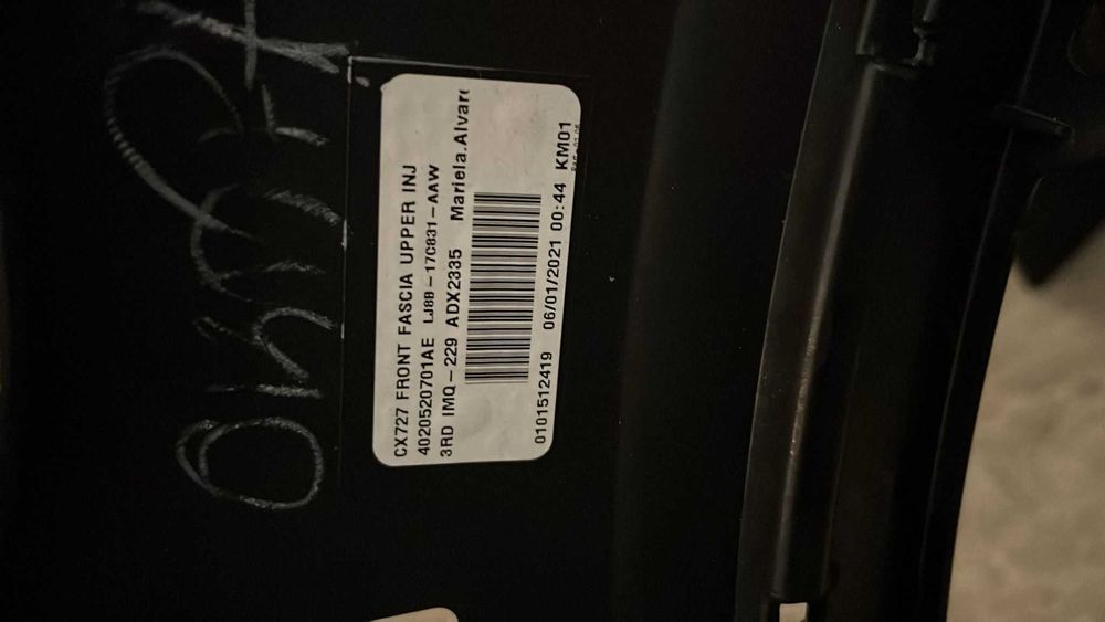 Para-choque dianteiro Ford mustang mach e mach-e 2019