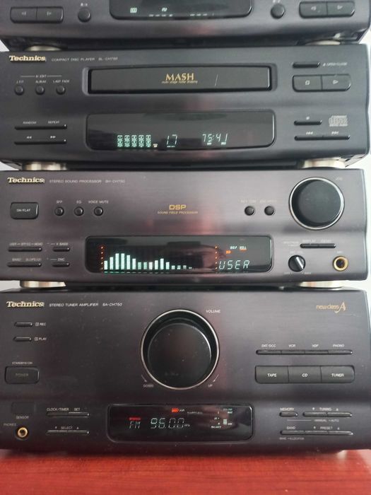 Technics CH750 procesor DSP korektor