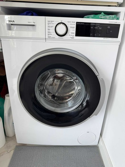 Máquina Lavar Roupa Teka - WMK 40740 WH