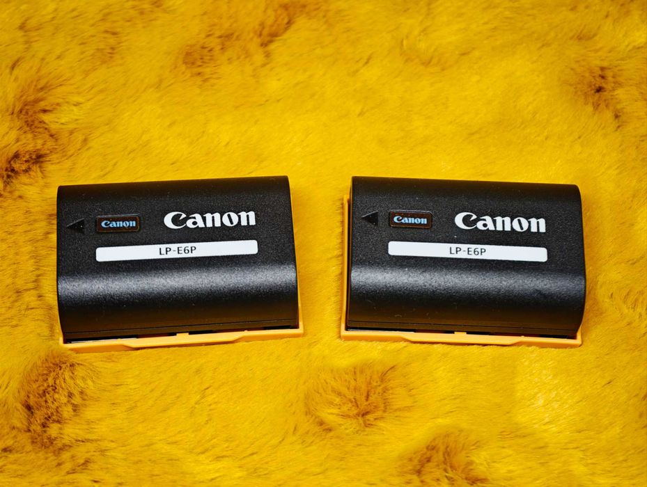 Акумулятор Canon LP-E6P ‼️Стан 3/3‼️