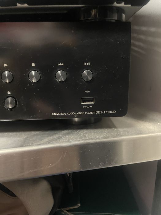 Amplituner avr c-1000, dbt1713Ud odtwarzacz blu-ray