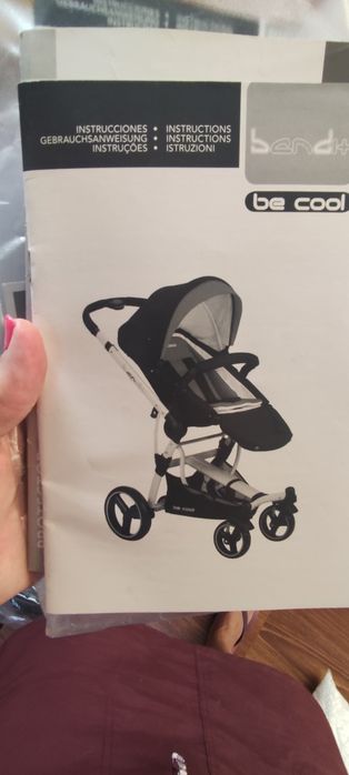 Carro de bebé sem estrutura até 15kg