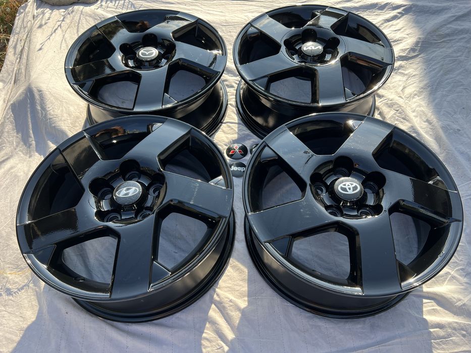 R16 5x114,3 Hyundai Kia Mitsubishi Toyota Suzuki Honda Peugeot Mazda