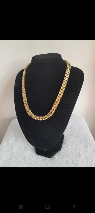 Łańcuch męski gruby stal chirurgiczna