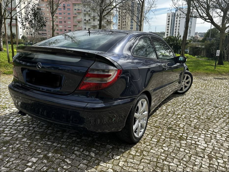 Mercedes C220 sportcoupe  Nacional