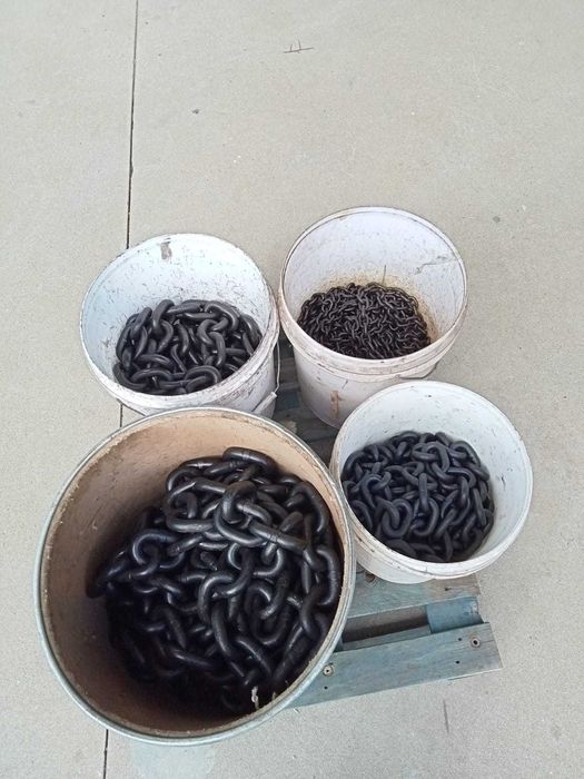 Corrente aço para destroçador