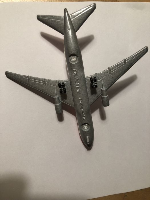 Réplica miniaturas de Aviões da AirCanada