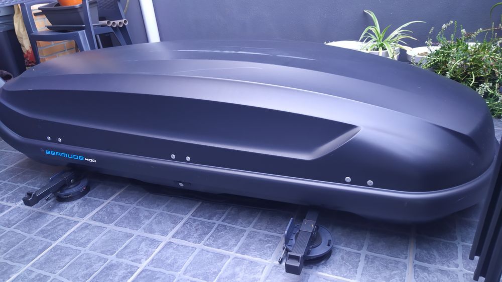 Caixa tejadilho 420Lt aluguer mala