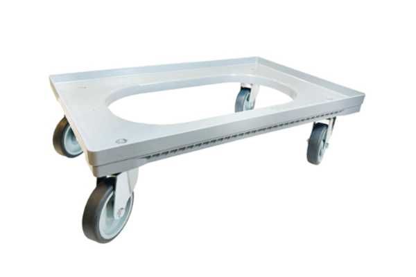 wózek transportowy tworzywowy pod skrzynki  400x600