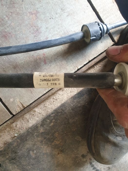 Троси коробки передач Renault laguna,megane 1.5dci,2.0dci