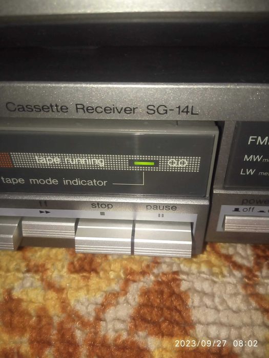 усилитель-магнитофон  Panasonic SG-14l