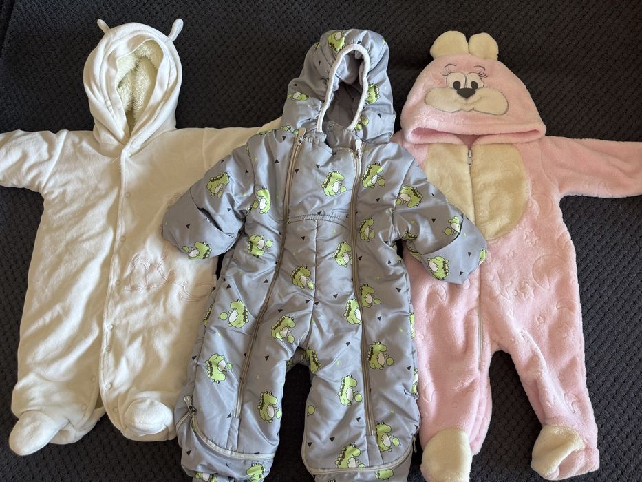 Дитячі комбінезони