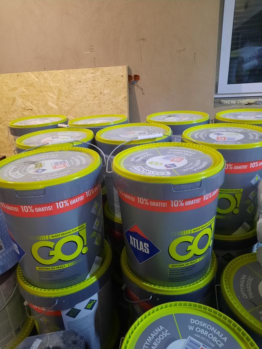 Atlas Go gotowa gładź gipsowa. 30 szt.