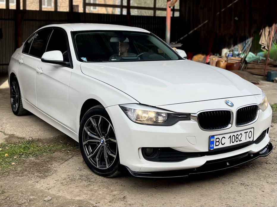 бмв f30 318d 2013