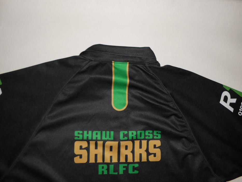 Nowa koszulka Rugby Ravensport Shaw Cross Sharks RLFC (L)