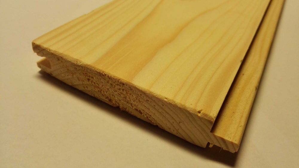 DESKA DACHOWA pióro-wpust