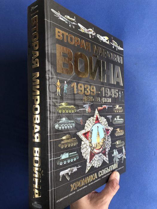 Вторая Мировая война 1939-1945 день за днем хроника событий