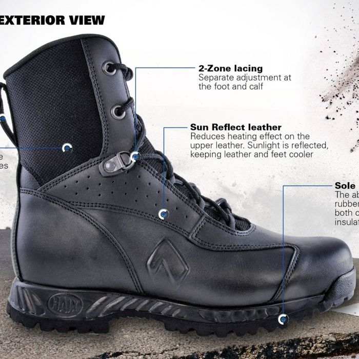 Haix - Ranger GSG9 Jungle Botas Nº44