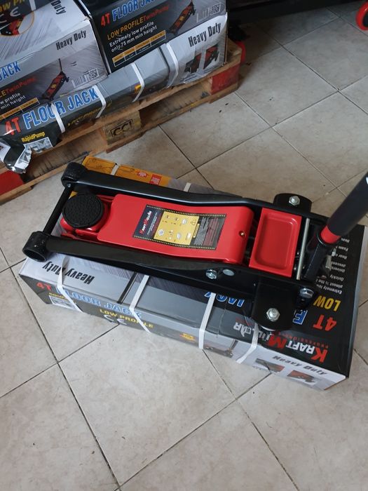 Macaco Hidraulico Baixo Perfil 4T novos várias cores disponíveis