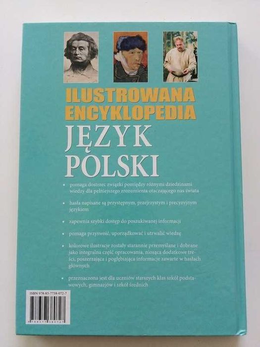 Ilustrowana encyklopedia -Język Polski