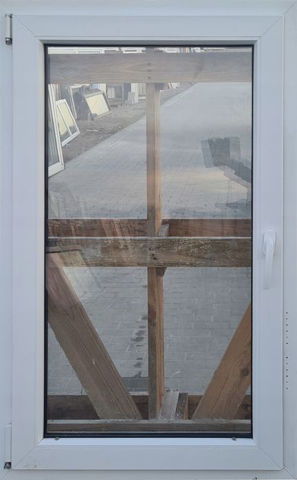 OKNA KacprzaK 76X125 OKNO Używane Plastikowe PCV Lider Okna OLX