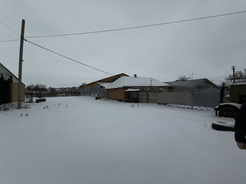 Виробнича база, зерносклад