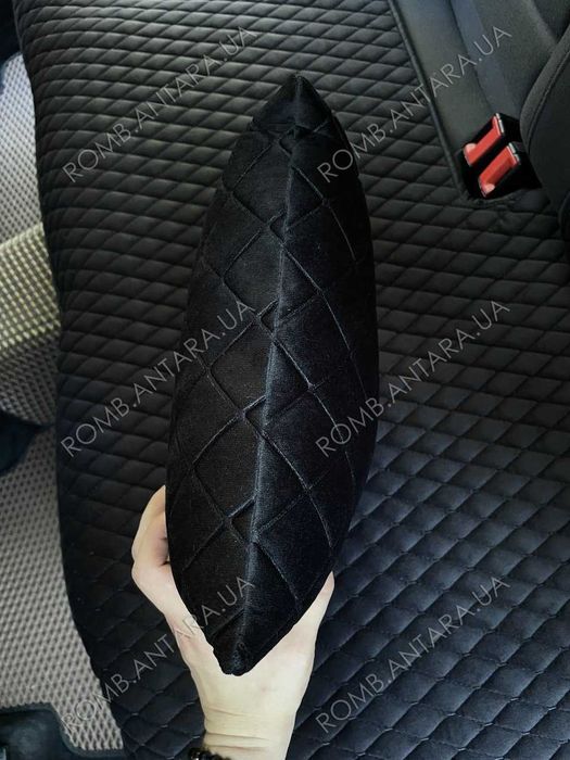 Premium Авто подушки на сидіння з Алькантари та Екошкіри