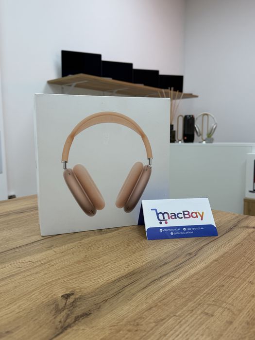 Магазин/Гарантія - OpenBox Apple AirPods Max USB-C 2024 (Orange) MWW73