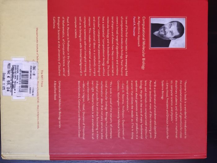Computational Molecular Biology