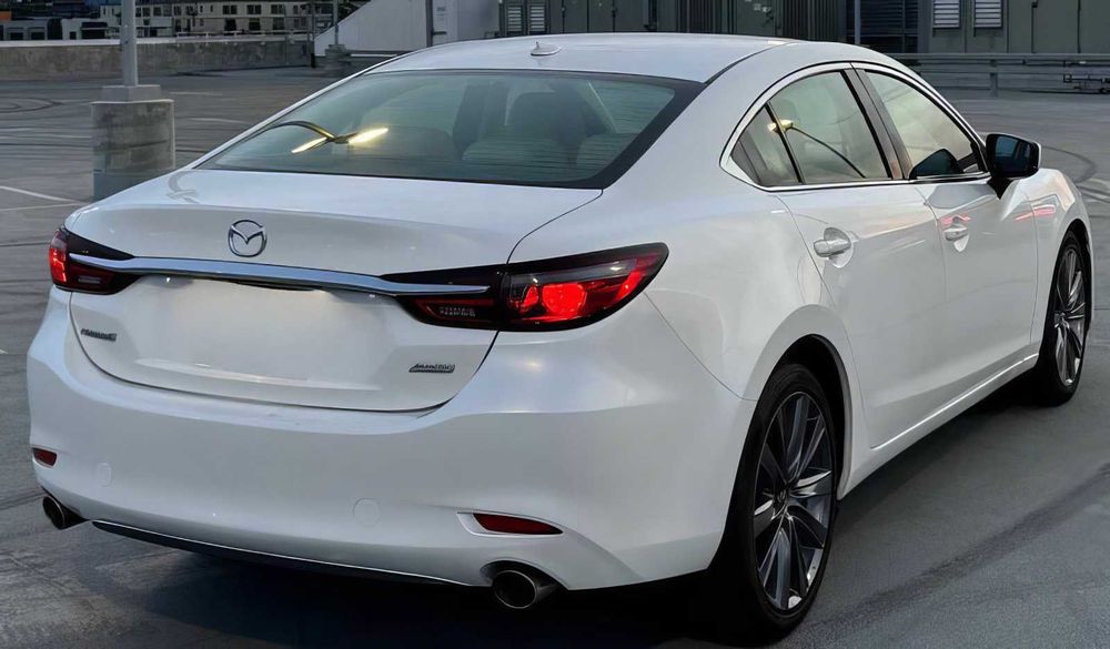 Mazda 6 Grand Touring      2018