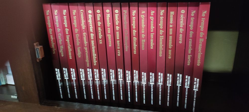 18 Livros coleção "História do Mundo"