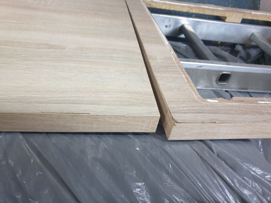 Blaty BRW Junona kuchenne dąb sonoma  dzielone  wysyłka