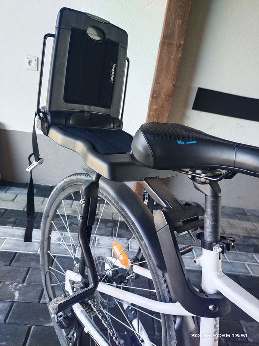 Fotelik rowerowy Bobike
