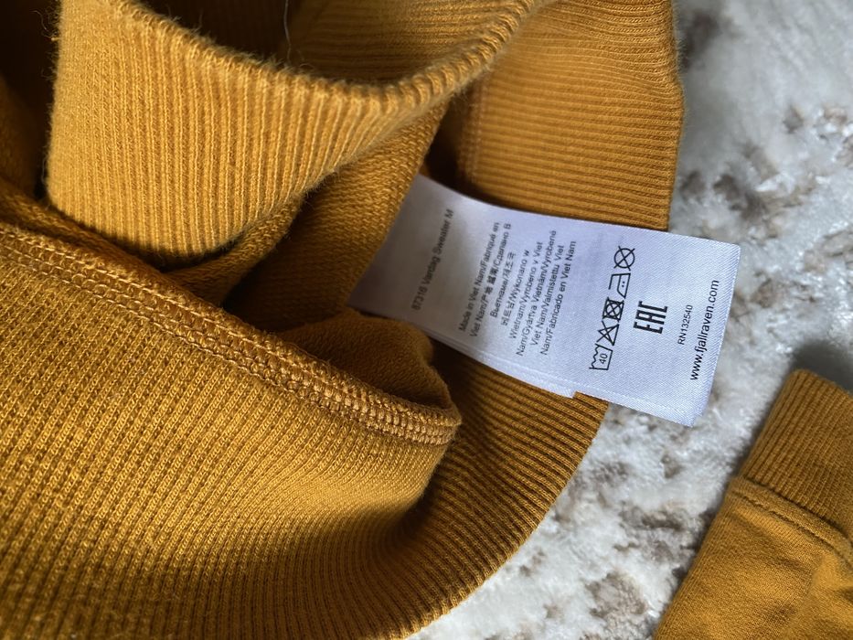 Fjallraven лонгслів Lрозм