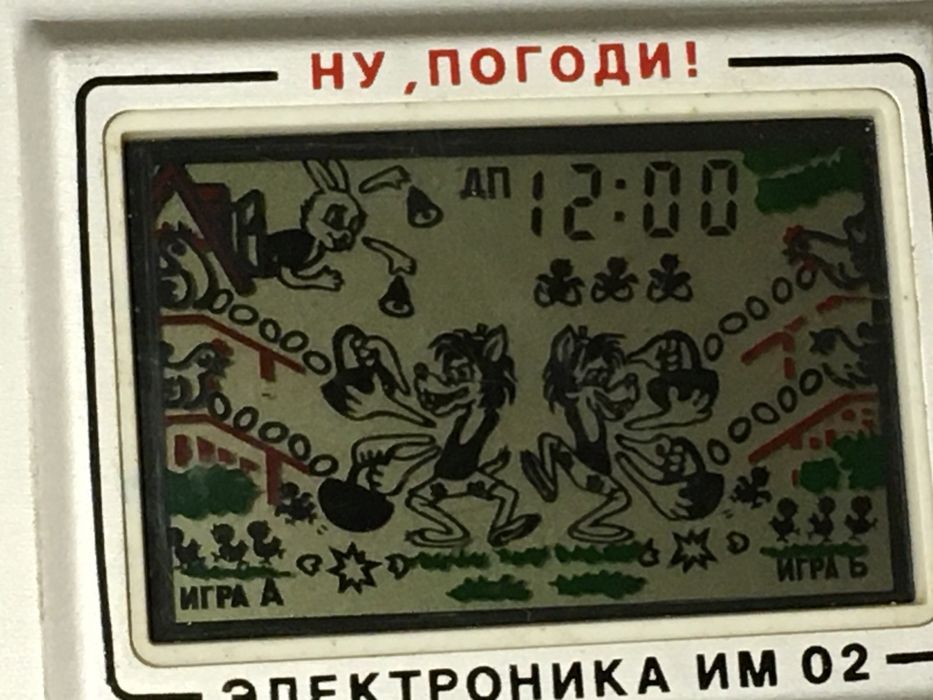 Игра электроника волк ловит яйца ну погоди