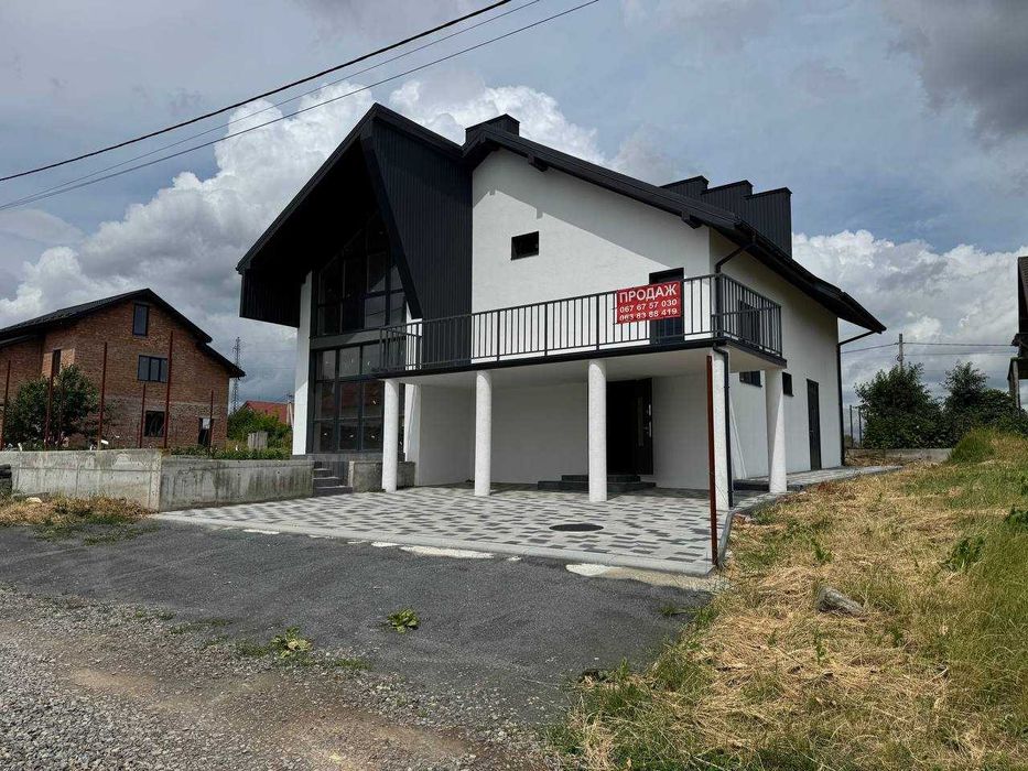 сучасний будинок у Винниках|190кв.м,4сот|готовий до вн.робіт