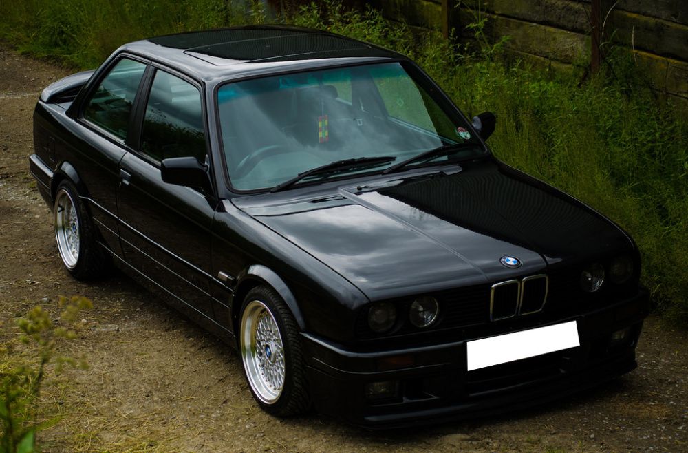 BMW E30 M-Tech M Tech coupe touring zestaw Body Kit