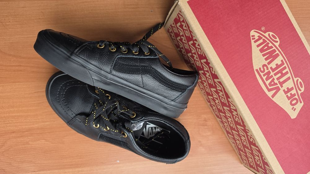 Чорні кеды Vans оригінал