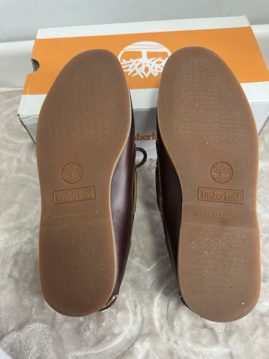 Buty meskie TIMBERLAND, classic boat- buty zeglarskie